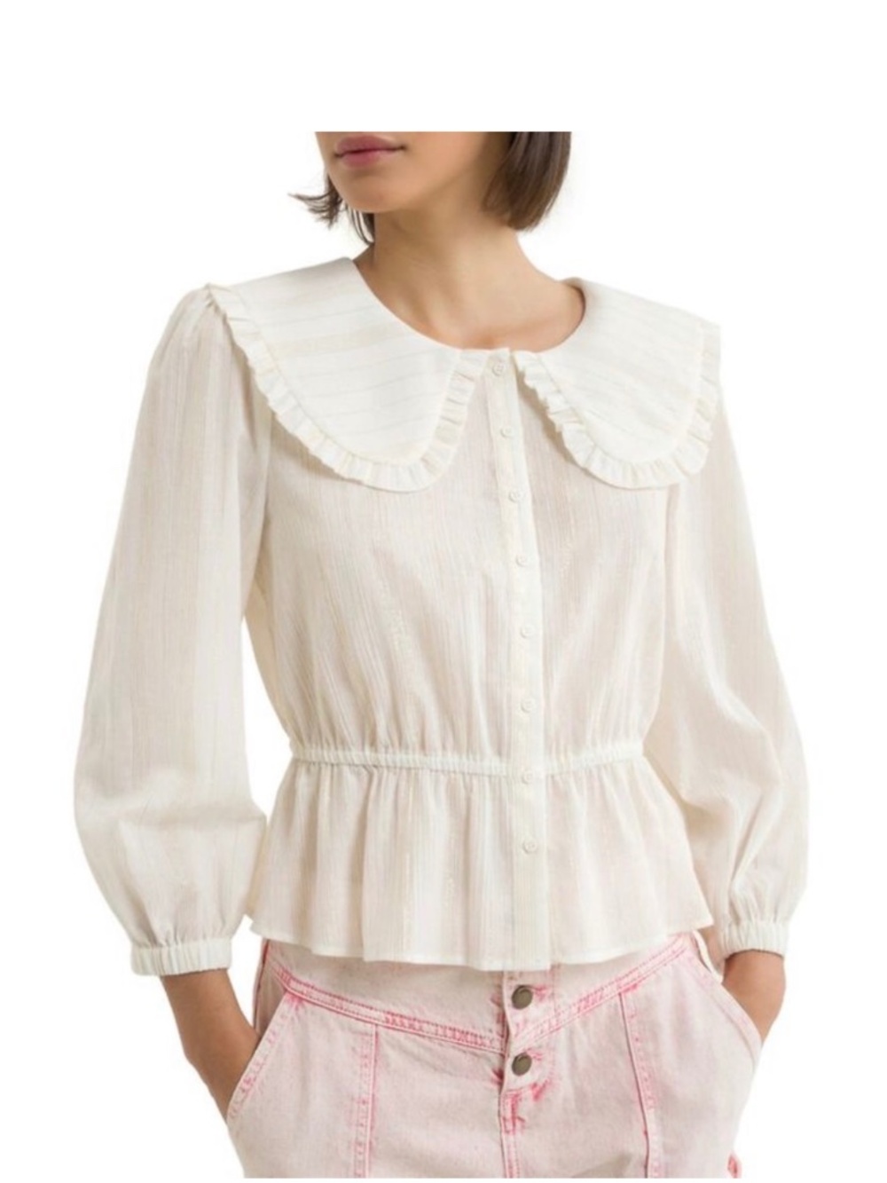 Ba&sh Vany Blouse
